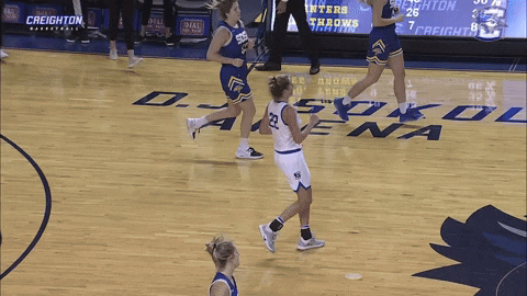 Gojays GIF by Creighton University Athletics