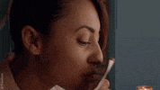 Francia Raisa Love GIF by grown-ish