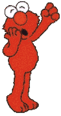 elmo STICKER