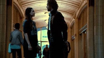 ichabod crane abbie mills GIF by Sleepy Hollow