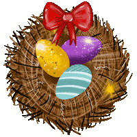 Holiday Easter Sticker
