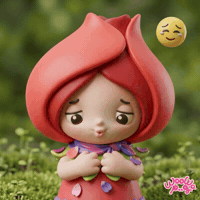 Awkward Blush GIF