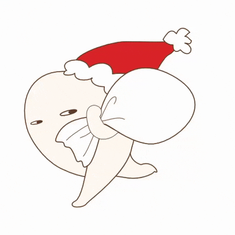 Merry Christmas GIF by dental_sozai