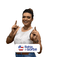 Sticker by Bahia dá Sorte