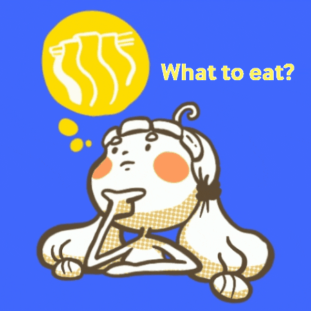 Hungry Thinking GIF