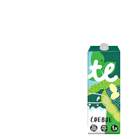 Soy Milk Bite Sticker by BiteRussia
