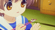 sushi eating GIF