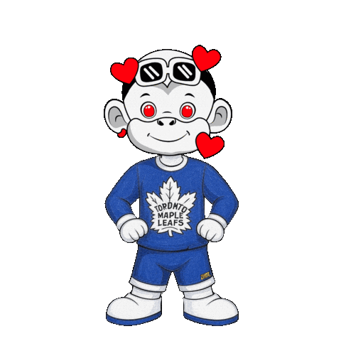 Toronto Maple Leafs Sticker by Zhot Shop