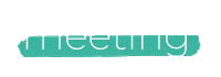 Meeting Treffen Sticker by rechtstutor