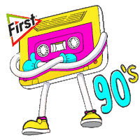 firstsakiz party disco first dans Sticker