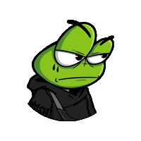 Croakies Sticker
