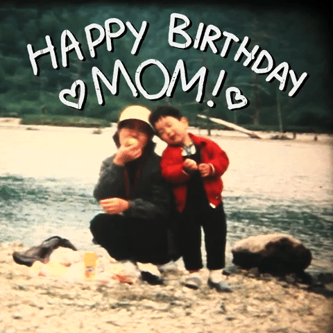Happy Birthday Mom!