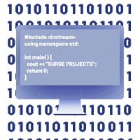 SfuSurge sfu sfusurge sfusurgeprojects Sticker