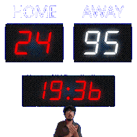 95 Away Sticker