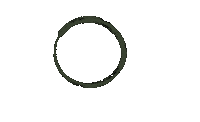Circle Turn Sticker