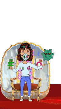 Inspire Florence Nightingale Sticker by Robodrone