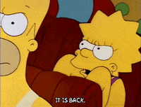 Season 2 GIF by The Simpsons