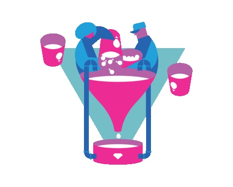 Idea Brainstorming Sticker by Tyas