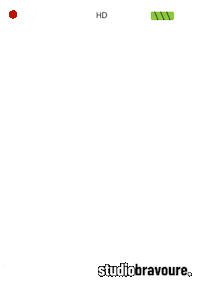 Film Video Sticker by Studio Bravoure