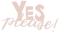 Yes Please Love Sticker