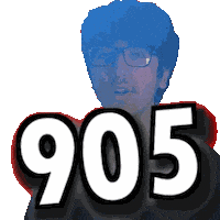 Number Sticker