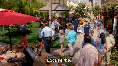 excuse me party GIF by Lucifer