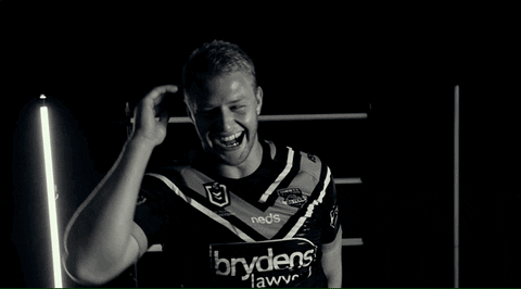 Oliver Clark GIF by Wests Tigers