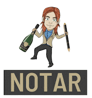 Notar Sticker by CENTURY 21