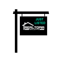 Real Estate Logo Sticker by Realtopia Real Estate