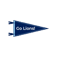 Homecoming Go Lions Sticker by Marymount School of New York