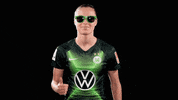 Ewa Pajor Dancing GIF by VfL Wolfsburg