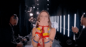 Alessandra Ambrosio Blow A Kiss GIF by Victoria's Secret Fashion Show