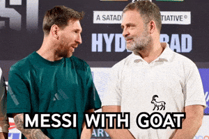 Rahul Gandhi Vote GIF