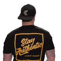 peace shut up Sticker by Mind Pump Media