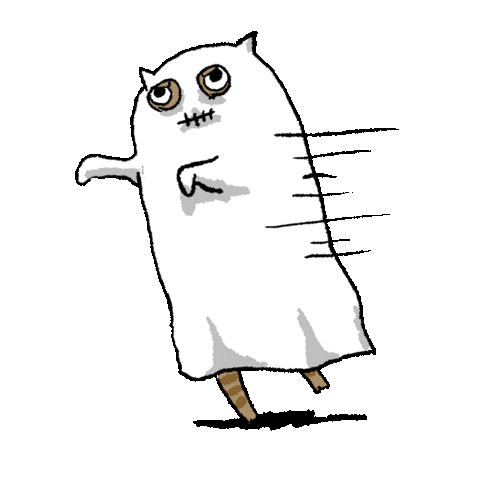 halloween Sticker by ehcat