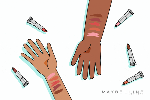 Makeup Fist Bump GIF by Maybelline