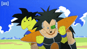 Shocked Dragon Ball GIF by Adult Swim