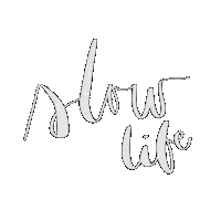 Sustainability Slow Living Sticker