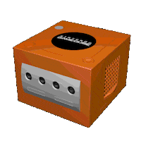 Video Games Spinning Sticker