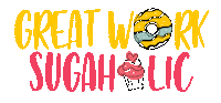 SugaholicBakeShop baking made with love bakeshop cakeshop Sticker