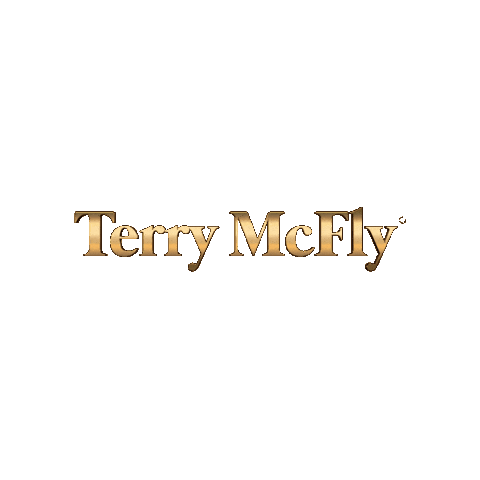 Gold Sticker by Terry McFly