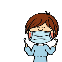 dentist Sticker by The University of Hong Kong