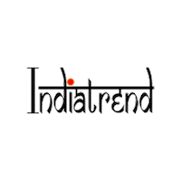 Indiatrend logoindiatrend Sticker