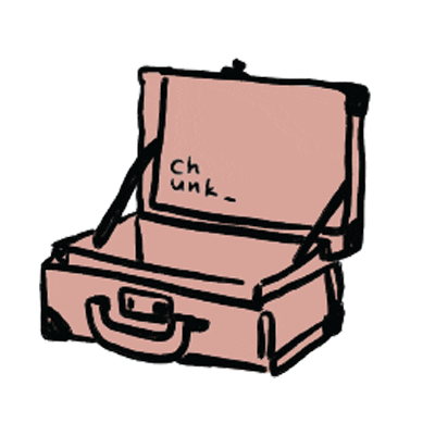 Hello_Chunk summer coffee vibes night Sticker