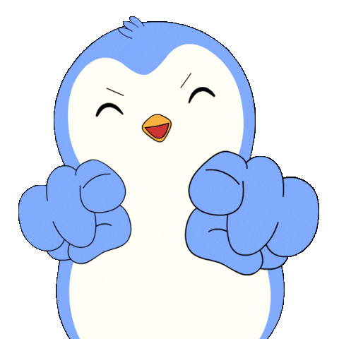 Ha Ha Lol Sticker by Pudgy Penguins