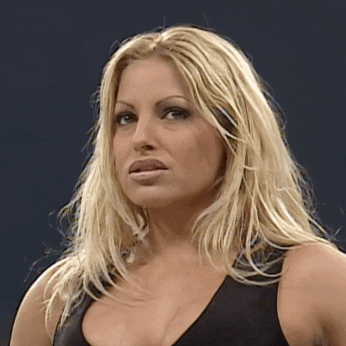 Yeah Right Whatever GIF by Trish Stratus