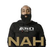 Harden No Way Sticker by NBPA