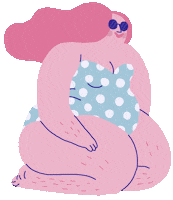Summer Feminism Sticker by Marie Boiseau