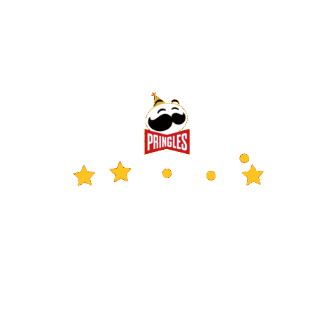 Happy Fun Sticker by Pringles Korea