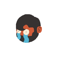 Paraguay Barba Sticker